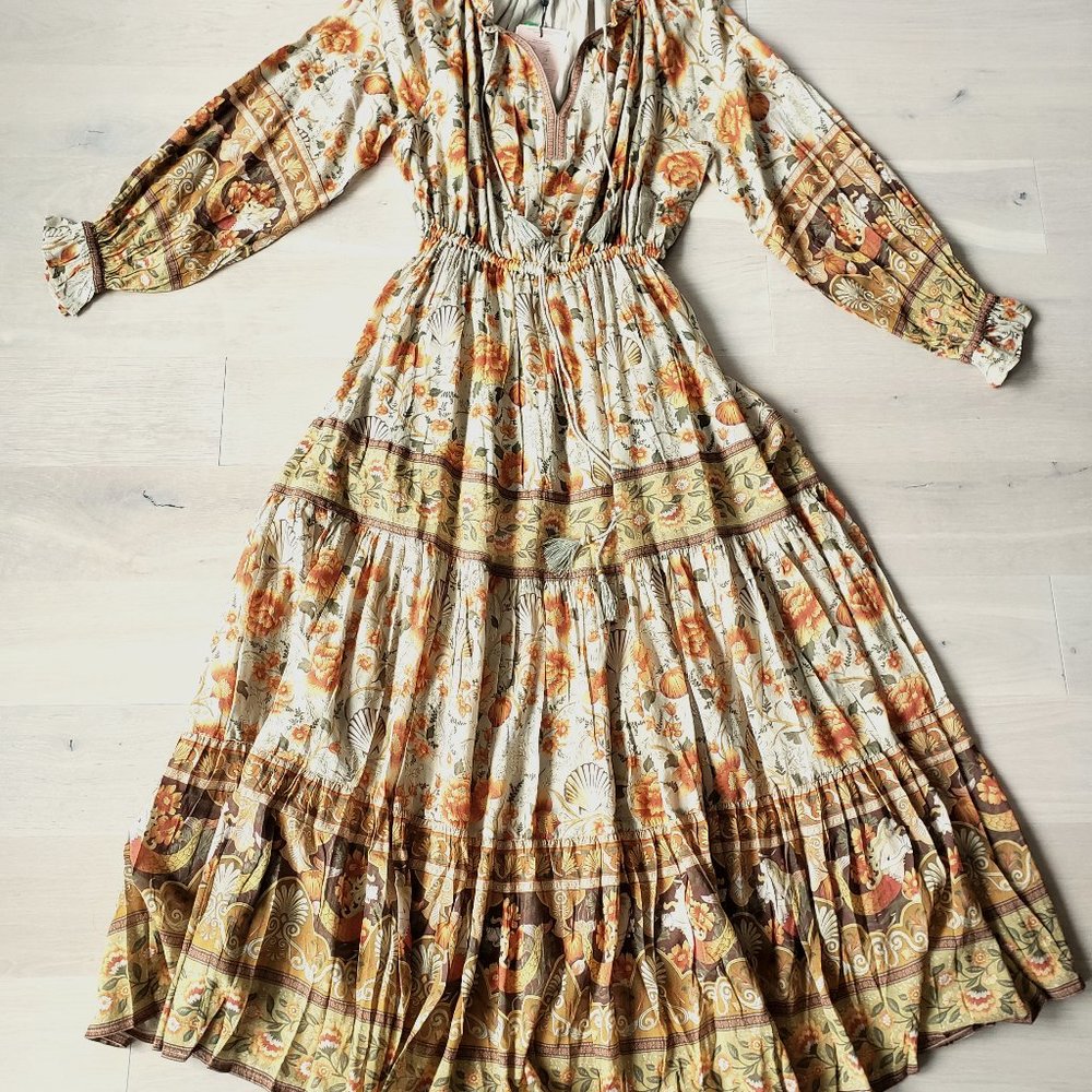 NWT SPELL & THE GYPSY COLLECTIVE Seashell gown/dress